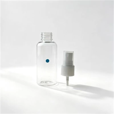 Rounded Top PET Straight Mist Bottle suppliers