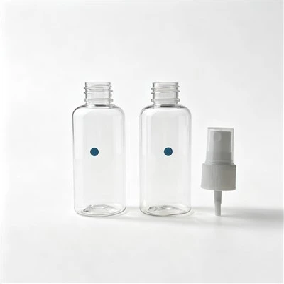 Rounded Top PET Straight Mist Bottle